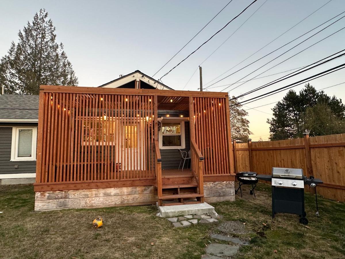 Cozy Home Conveniently Located With King Bed ทาโคมา ภายนอก รูปภาพ